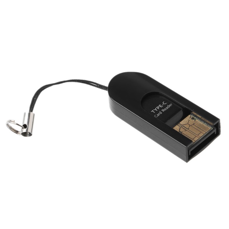 Vivi Card Reader Adapter Usb Tipe C Ke Usb 2.0 Tipe A Micro Sd Tf