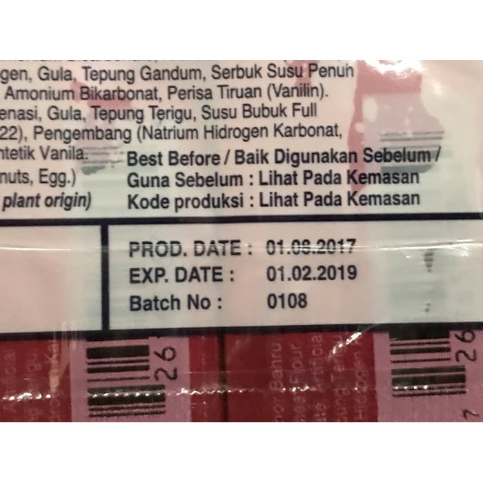 

APOLLO MILK WAFER CREAM SUSU ISI 12PCS