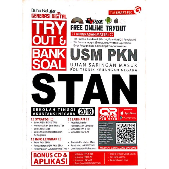 Ujian Saringan Masuk Sekolah Tinggi Negara (STAN) Psikotes CPNS