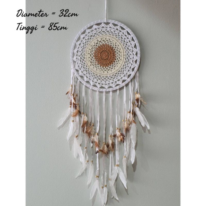 wall decor hiasan dinding bintang dream catcher bintang macrame