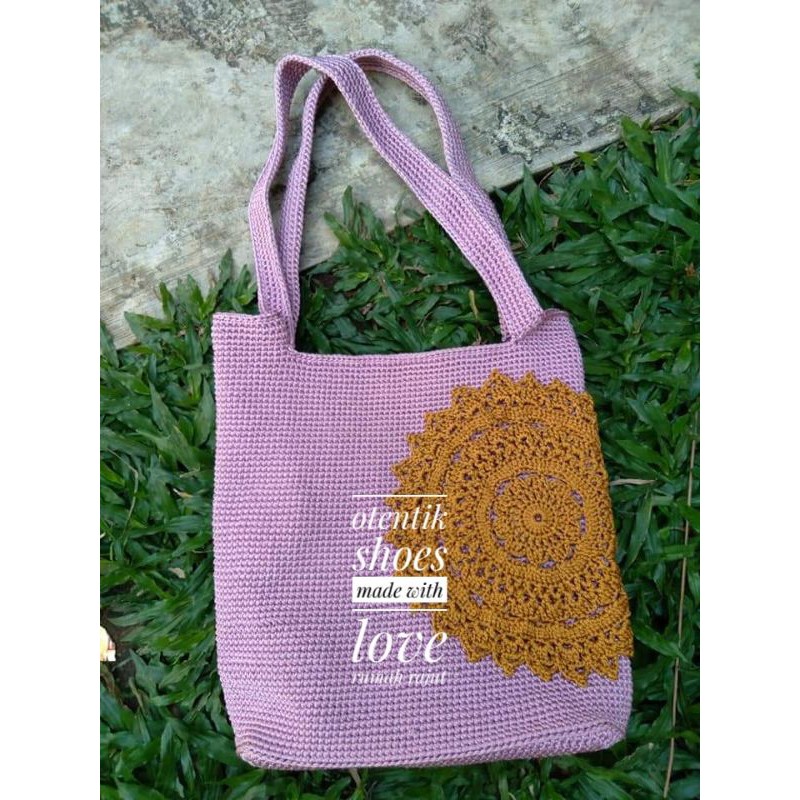 tas rajut otentik