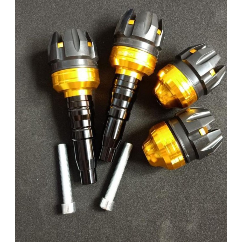 Jalu pelindung knalpot + jalu as nmax pcx lexy universal