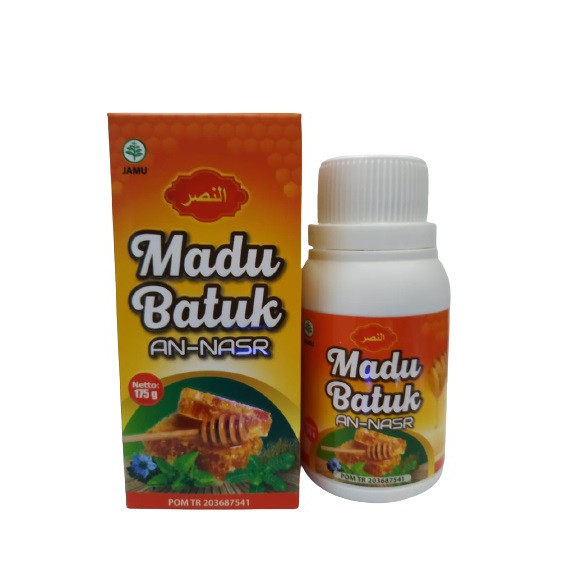 

Madu Batuk AN-NASR Madu Pereda Batuk Obat Batuk Herbal 175 gr