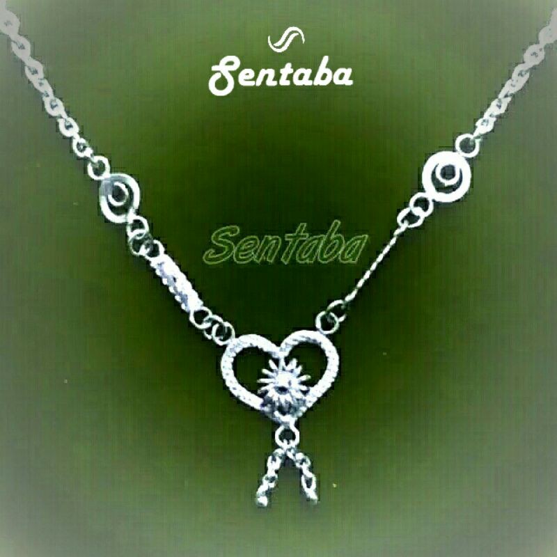 Kalung Perak Murni 999