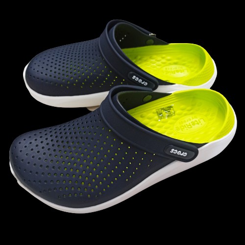 Crocs / Sandal Crocs / Crocs Literide / Literide / Sandal Pria / Lite Ride / Sepatu Sandal Perawat