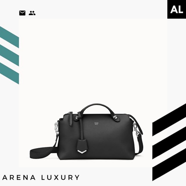 Fendi Small BTW in All Black