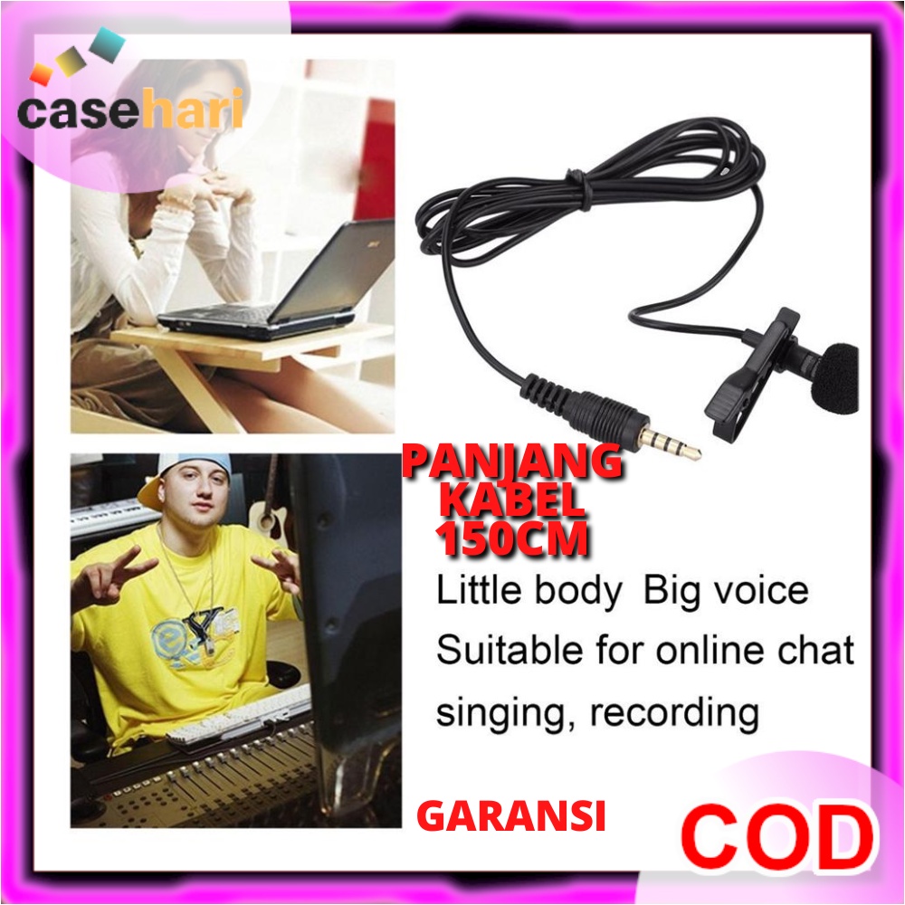 Jual Mic Hp Youtuber Microphone Pc Hp Recording Mikrofon Vlog Youtuber