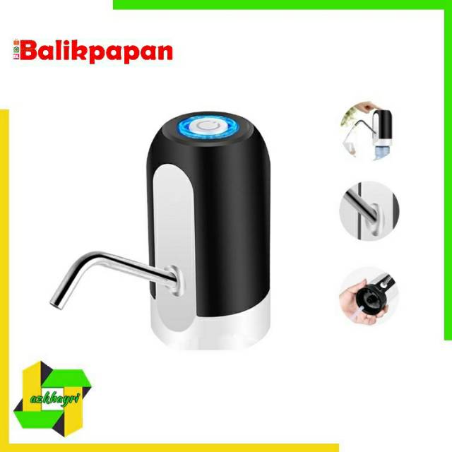 Pompa Galon Elektrik Dispenser Air Minum Recharge Nanki Goto