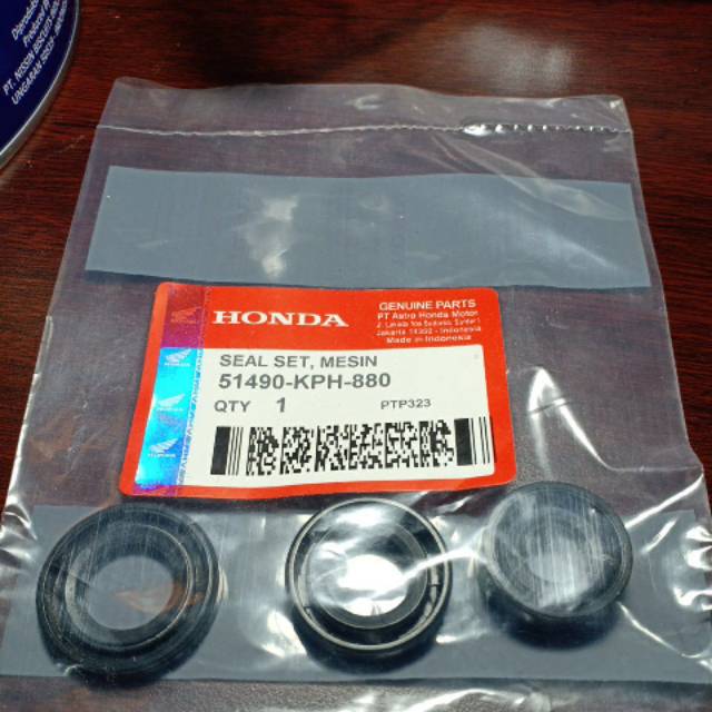 seal komplit suprax125