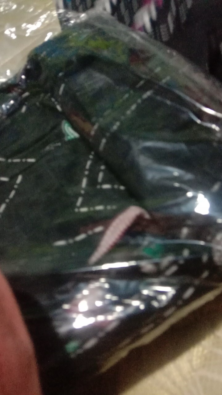 Wou Batik Couple Shofia Estetika Brokat  - Couple Modern Batik Couple Sarimbit Brokat Kebaya - Bs052