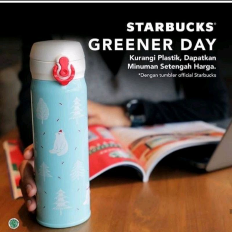 Starbucks Tumbler Original Christmas Edition