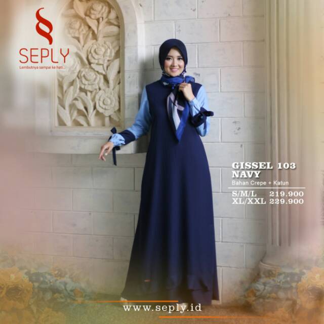 Gamis Seply Gissel 103