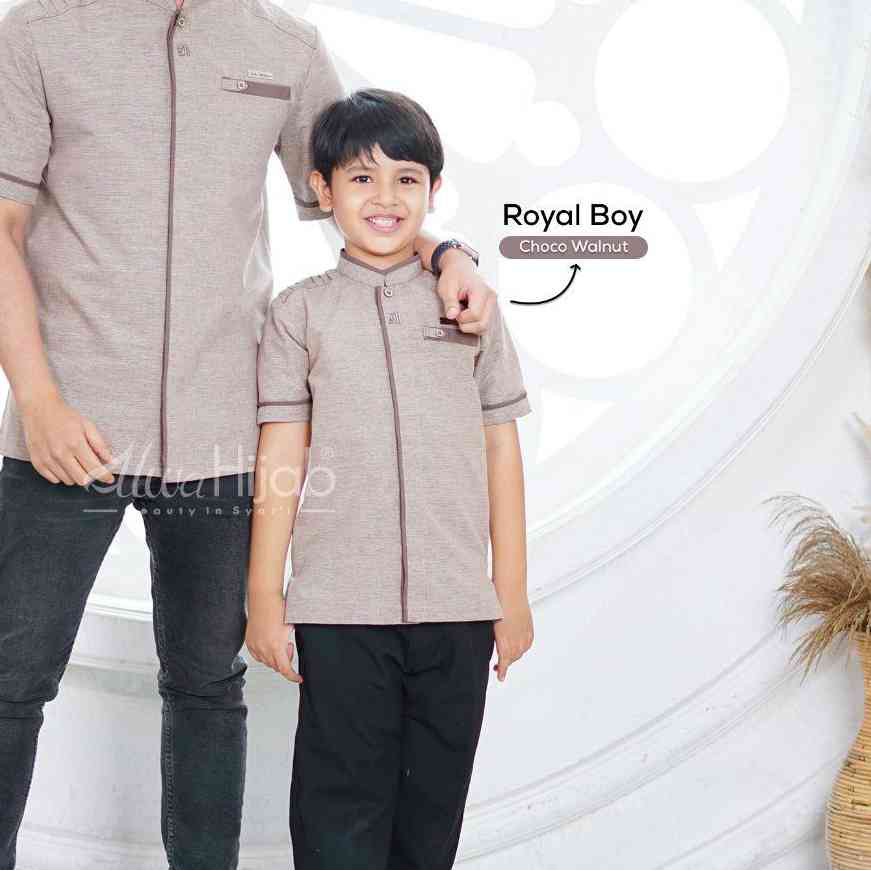 Koko Royal Kids (anak) by Alwa Hijab
