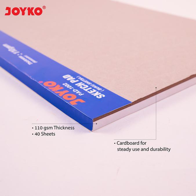 

Kusus Hari Ini Joyko Drawing Book Sketch Pad A3 / Buku Gambar & Sketsa Pad-1002 Bagus