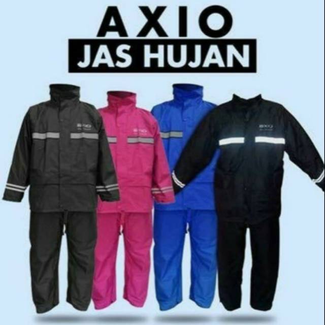 JAS HUJAN EUROPE AXIO ORIGINAL 100 %  XXL