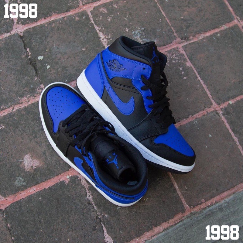 royal blue jordans 1s