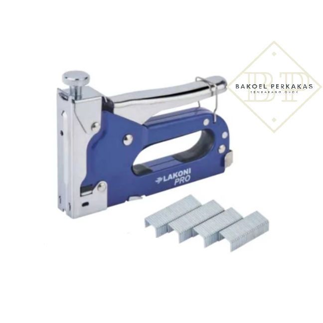 

Staples Gun Hand Tacker Steples Tembak Hekter Stapler Nail Gun Quality Staples Paku Tembak Hand