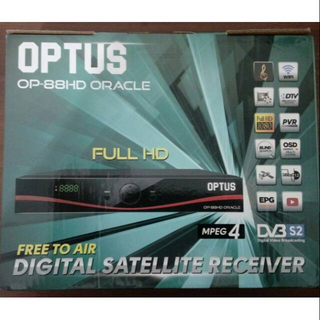 Receiver optus oracle ninmedia