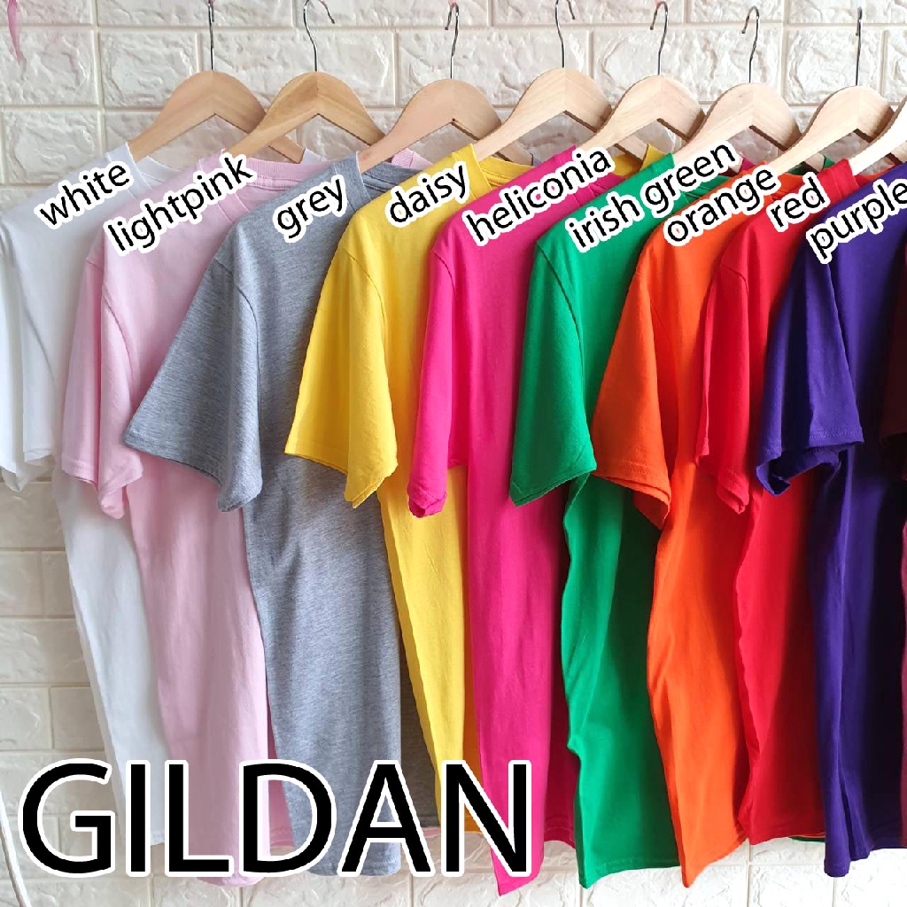 PROMOKAOS GILDAN WARNA / GILDAN SOFTSTYLE WARNA