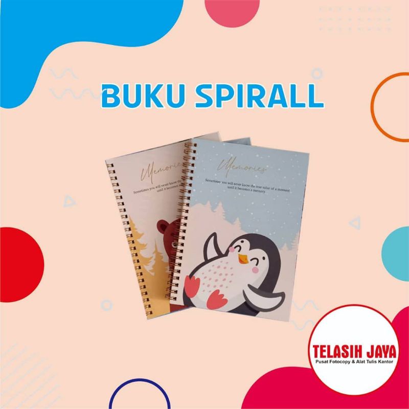 

Buku Spiral