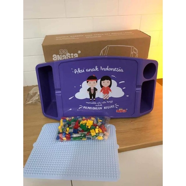 

Meja belajar Anasia Sakera Kids Table Set