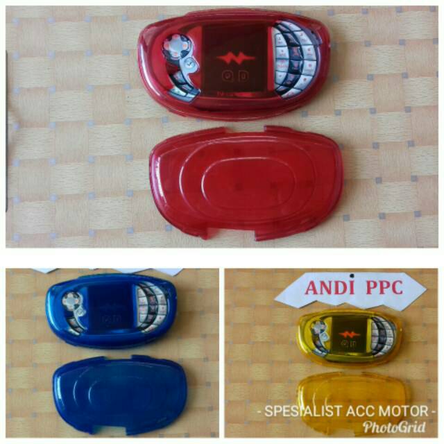 Mika bening cangkang Hard Case bahan keras Nokia N gage QD qd Transparan