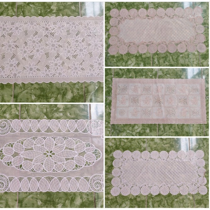 Taplak Meja Motif Cantik Murah