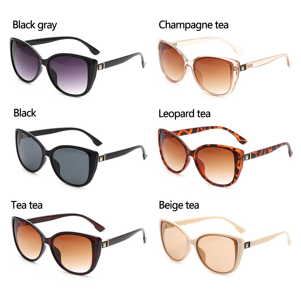 Lily Kacamata Hitam Untuk Wanita Cat Eye Shades Eyewear Driver Glasses