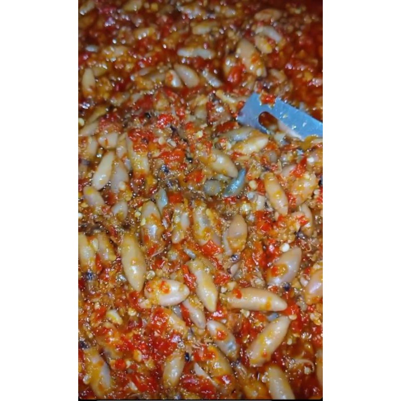 

SAMBAL BABY CUMI