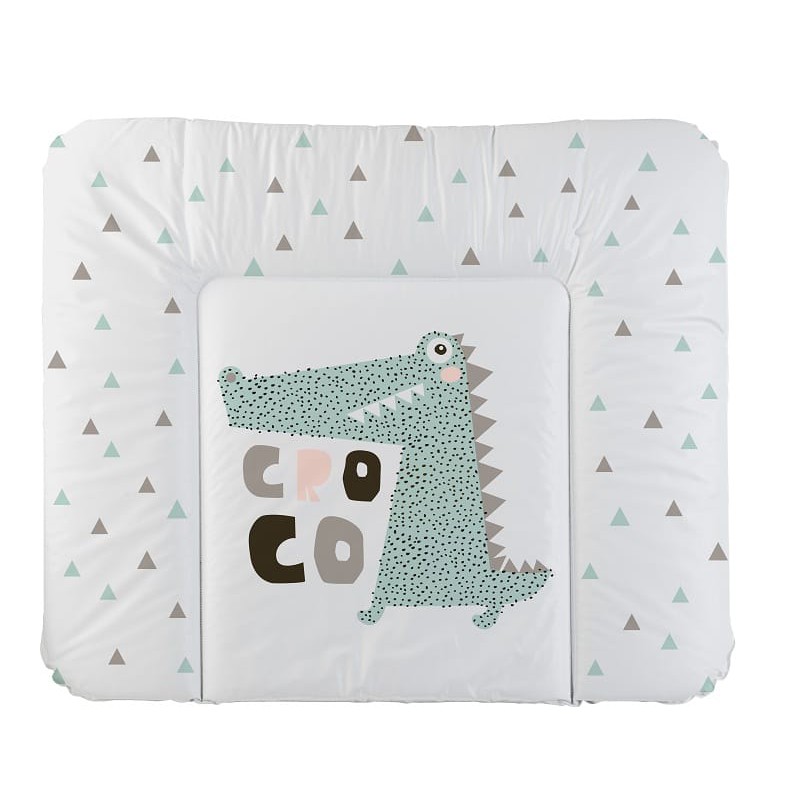 Rotho - Baby Changing Pads Wide Size 72 x 85 cm CHEEKY CROCO