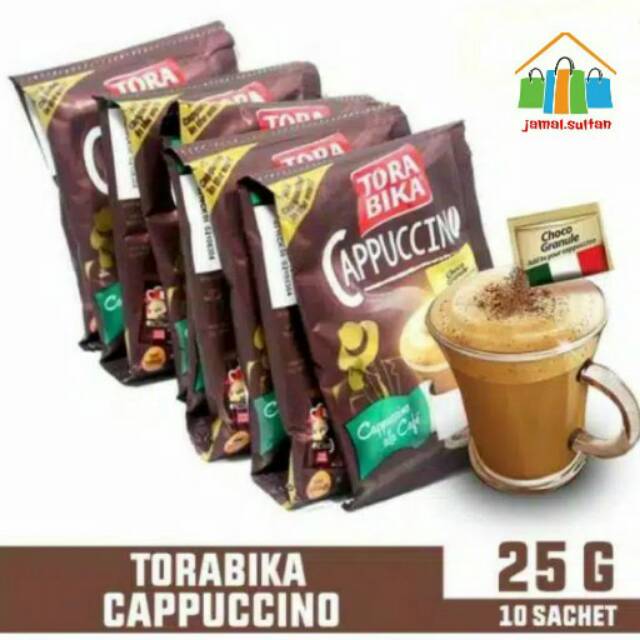 

Kopi Tora Bika Cappucino 10"pcs