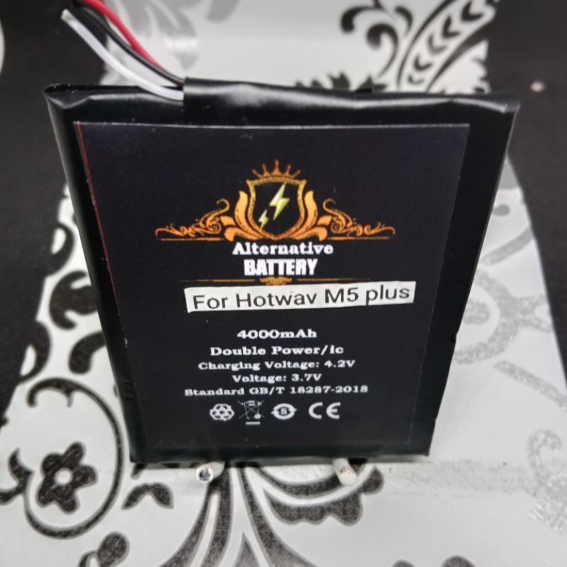 Batrai Hotwav M5 Plus Tanem solder Alternatif Batre Modif Baterai Persamaan