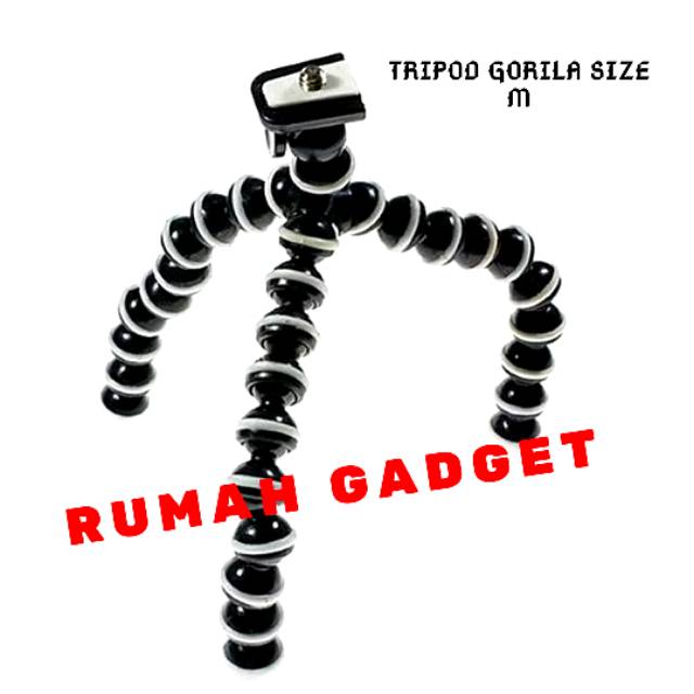 TRIPOD GORILA SIZE M SIZE L GIMBAL GORILLA FLEKSIBEL