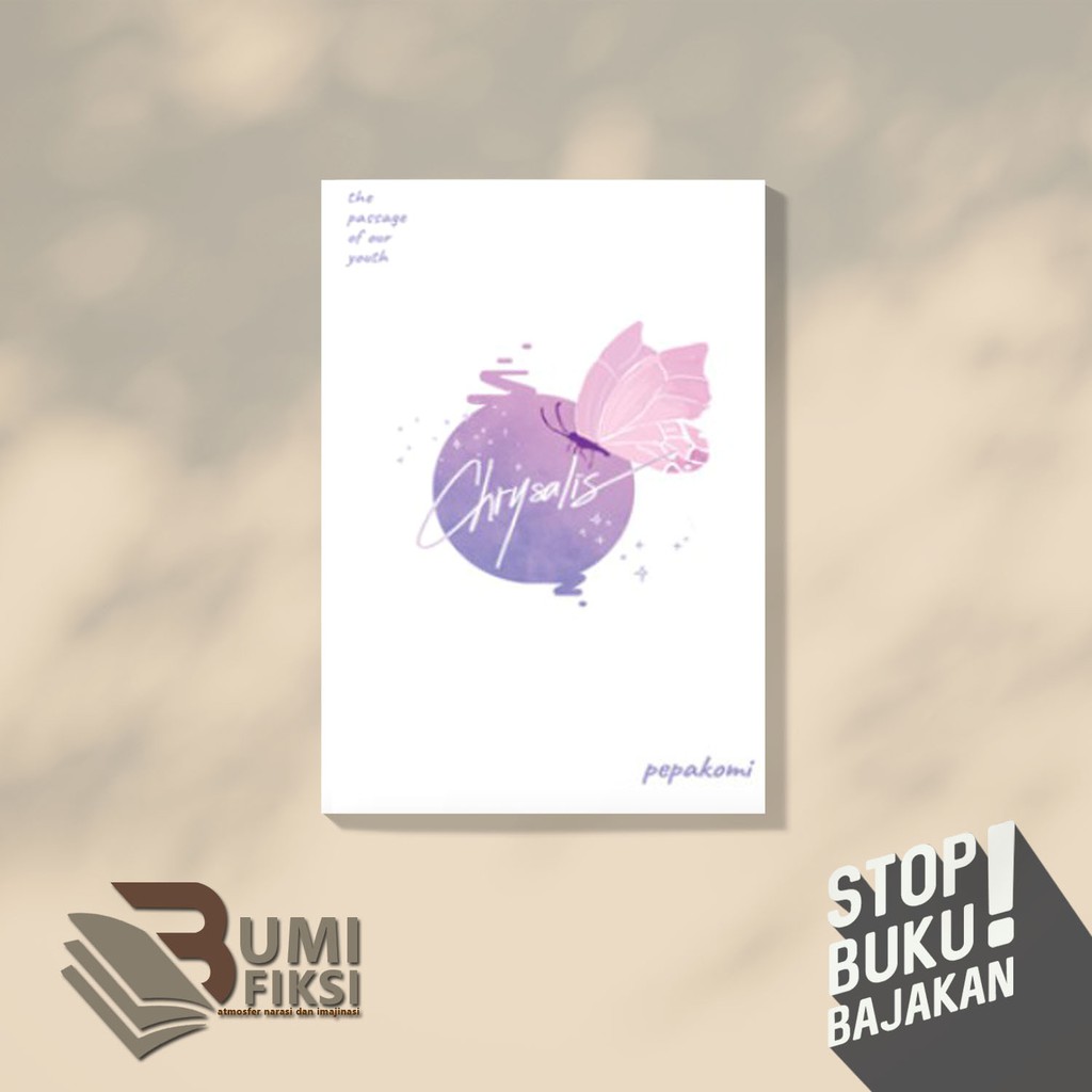 PROMO TEBUS MURAH KEMERDEKAAN BATCH 2 DISC 30% - CHRYSALIS - PEPAKOMI