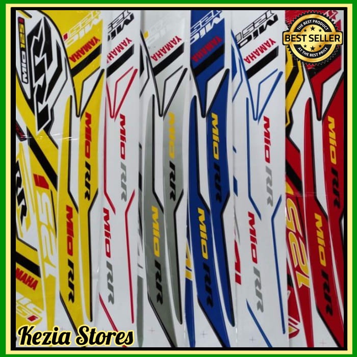 Promo striping yamaha xeon rc mio rr 125 thailand thailook variasi berkualitas Keren
