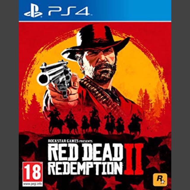 PS4 Red Dead Redemption 2