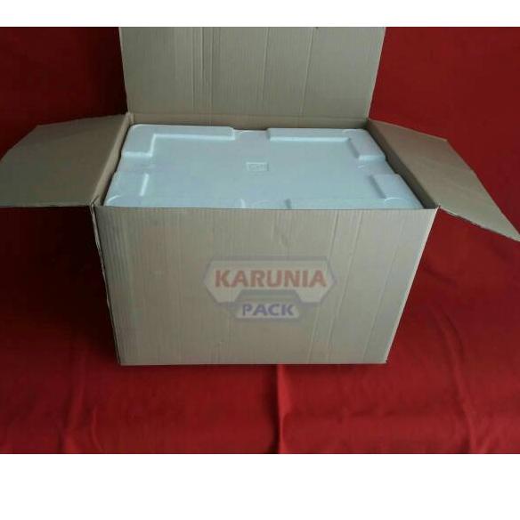 

♨ Kardus GG +Box styrofoam 52×37×34 ➢