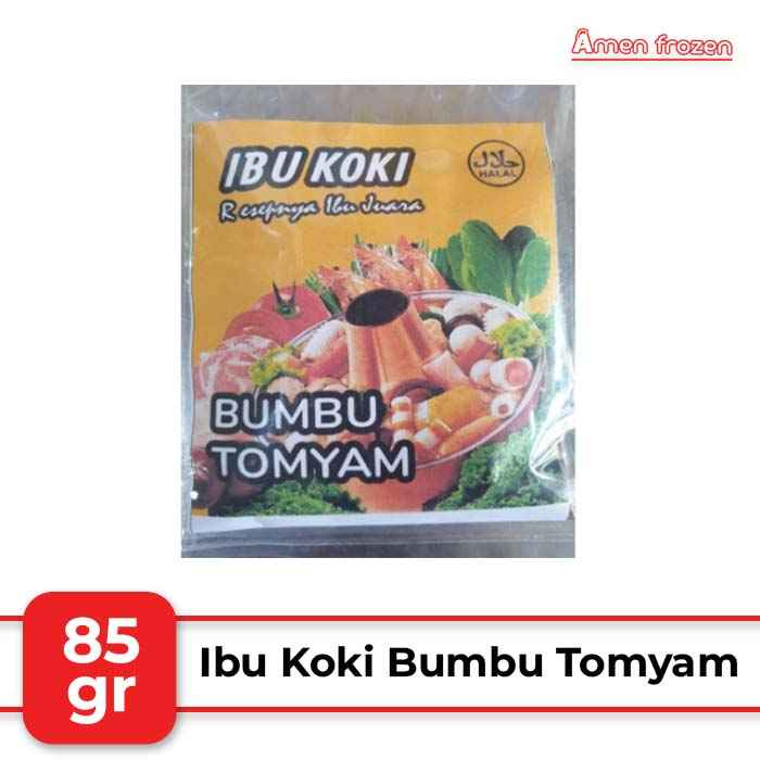 

IBU KOKI bumbu tomyam