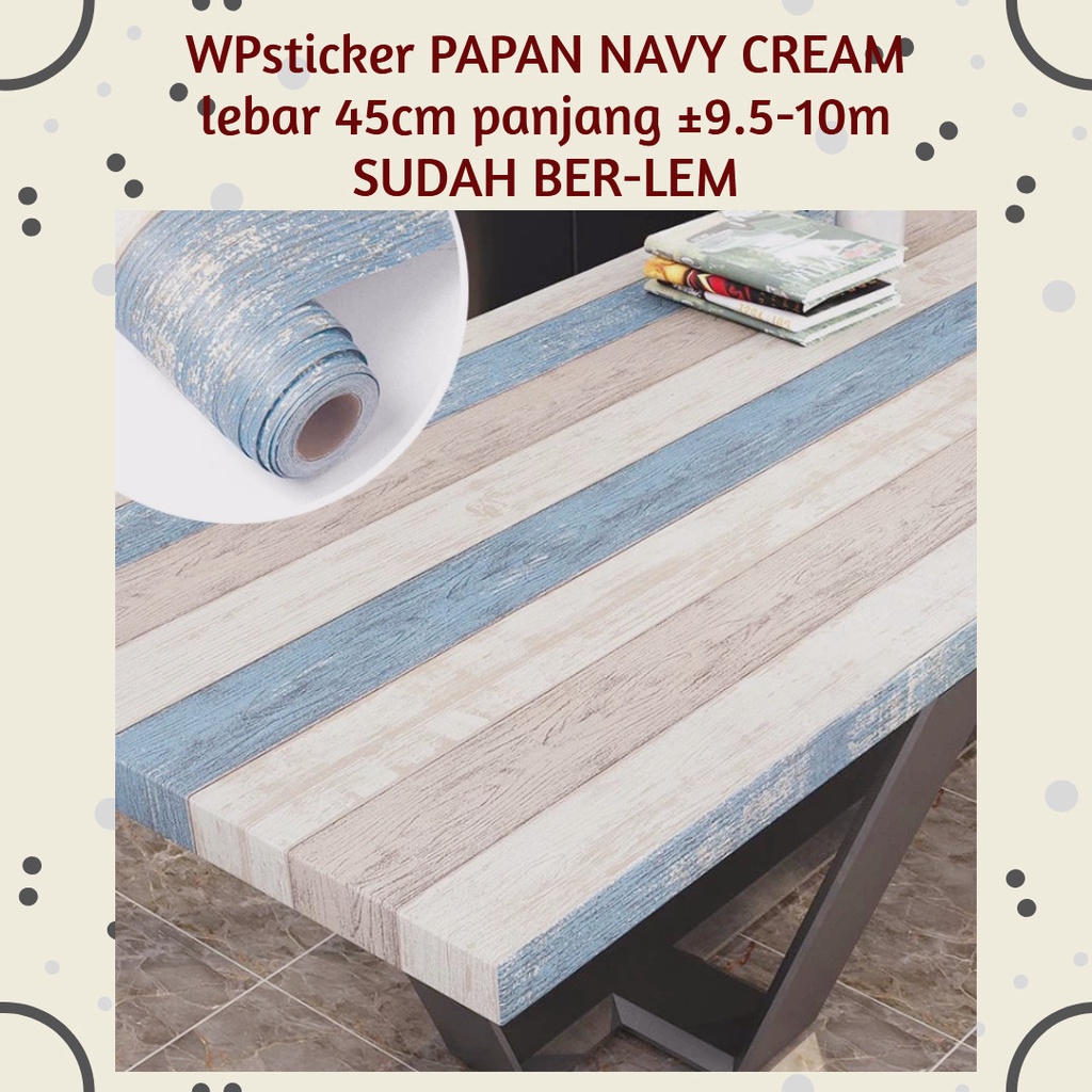 [READY SEMARANG BISA COD] WALLPAPER STIKER WALLPAPER DINDING 10 METER MOTIF PAPAN KAYU ANEKA WARNA B