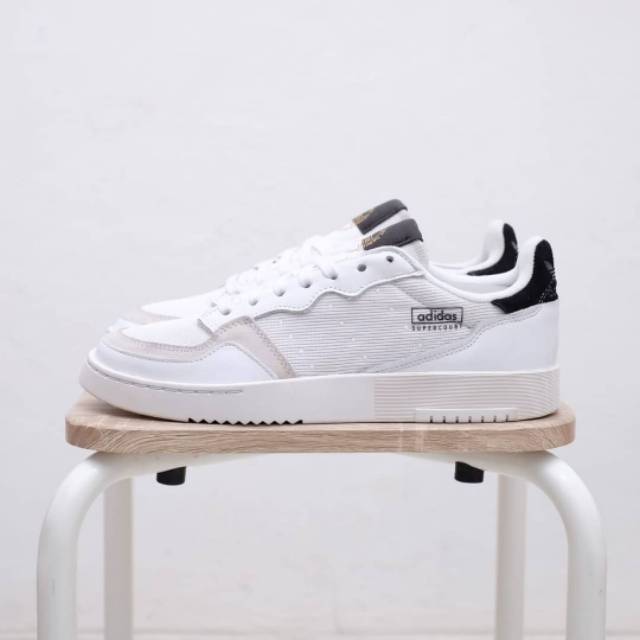 Adidas Supercourt White Black
