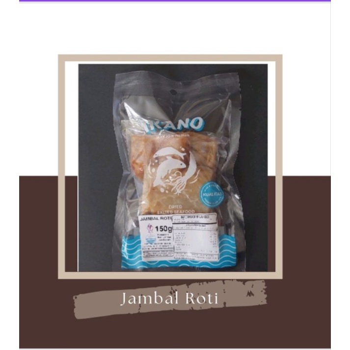 

Ikan JAMBAL ROTI IKANO 150GRAM