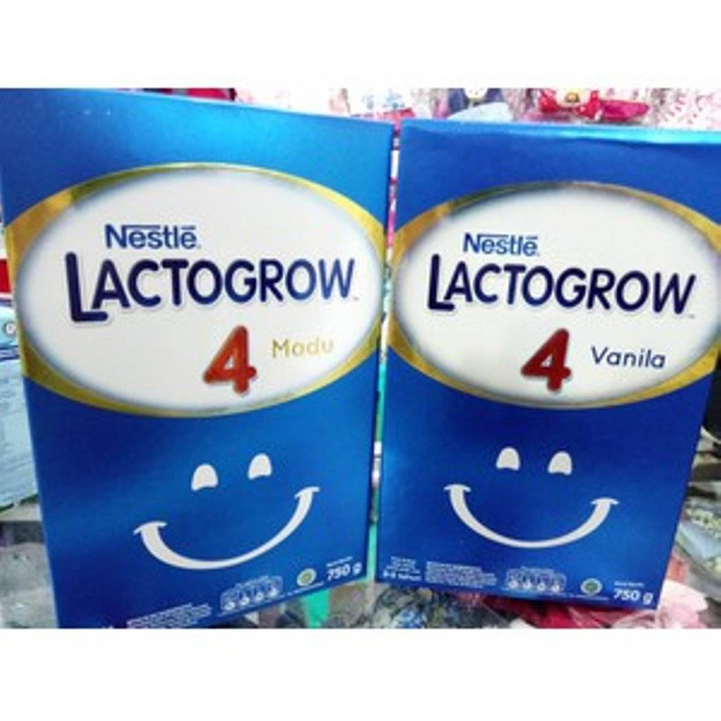 

lactogrow 4 750gr rasa madu / vanila