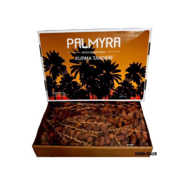Kurma Tunisia Tangkai Palmyra (5kg)