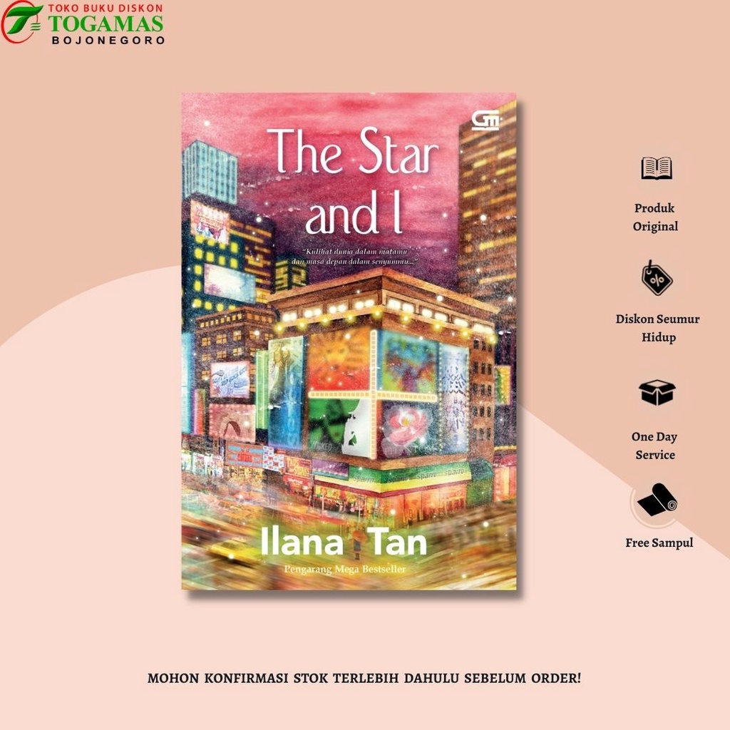 READY THE STAR AND I KARYA ILANA TAN