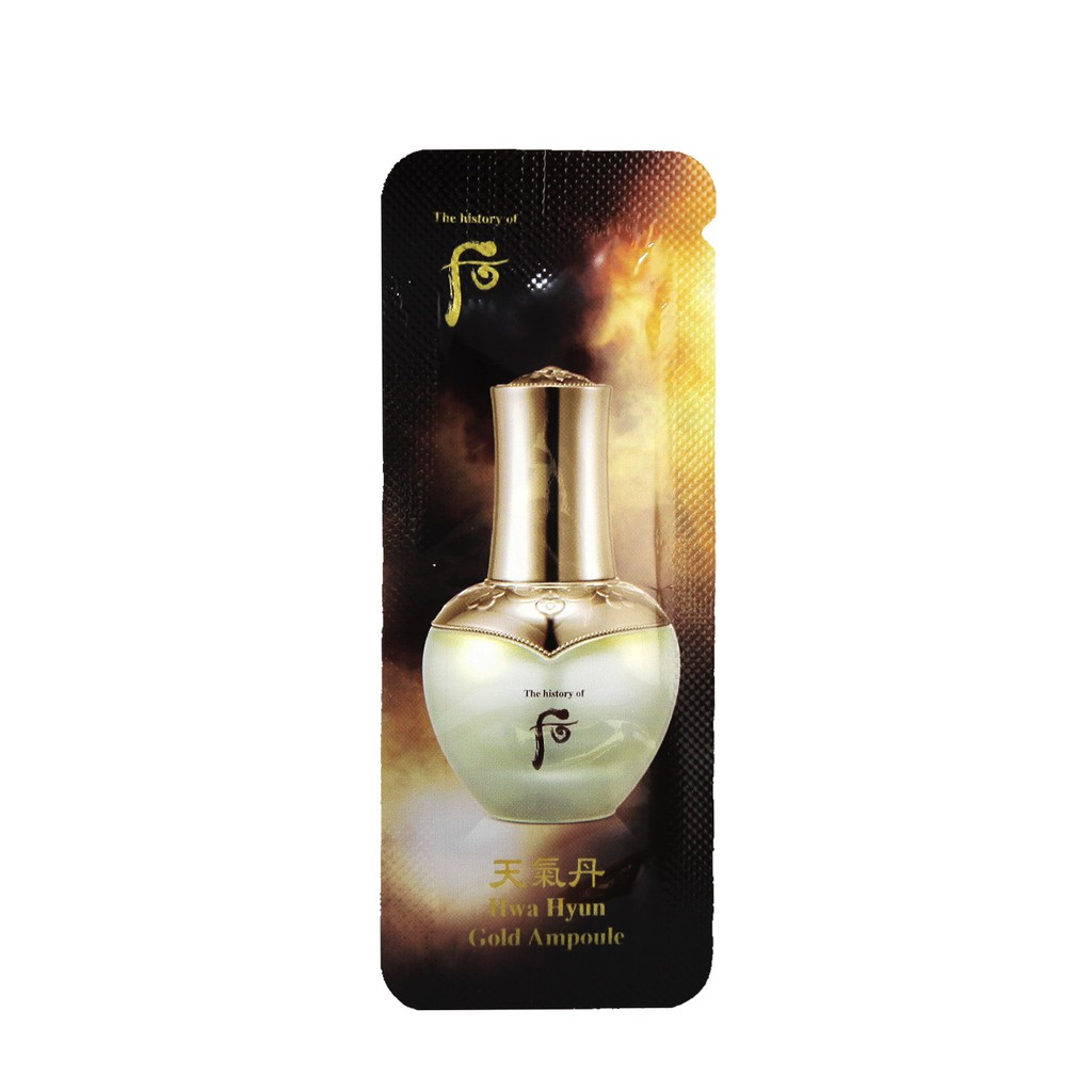 Jual The History of Whoo Cheongidan Hwa Hyun Gold Ampoule (1ml
