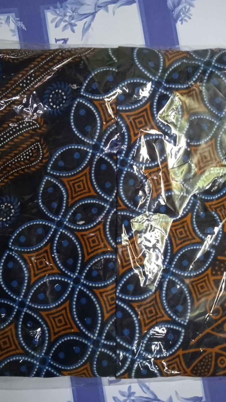 Kemeja Batik Liriz Seno Hijau