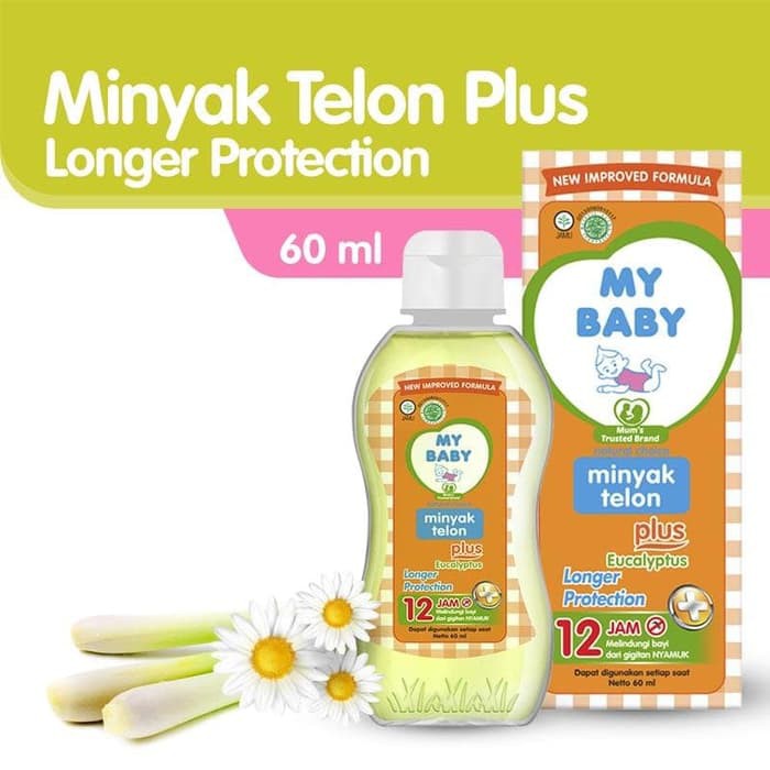 MY BABY Minyak Telon Plus Longer Protection 60ml 60 ml 90ml 90 ml 150ml 150 ml