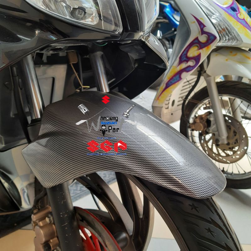 spakbor motif carbon suzuki skywave original SUZUKI SGA