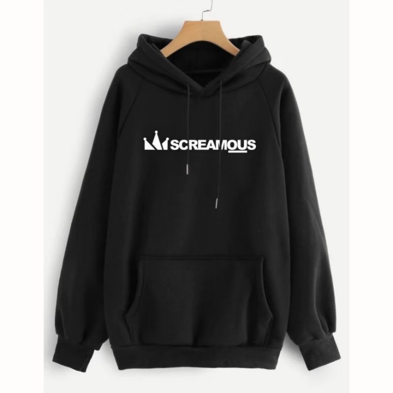 SCREAMOUS SWEATER/HOODIE SCREAMOUS/JAKET SCREAMOUS/ PAKIAN PRIA / ATASAN PRIA SCREAMOUS