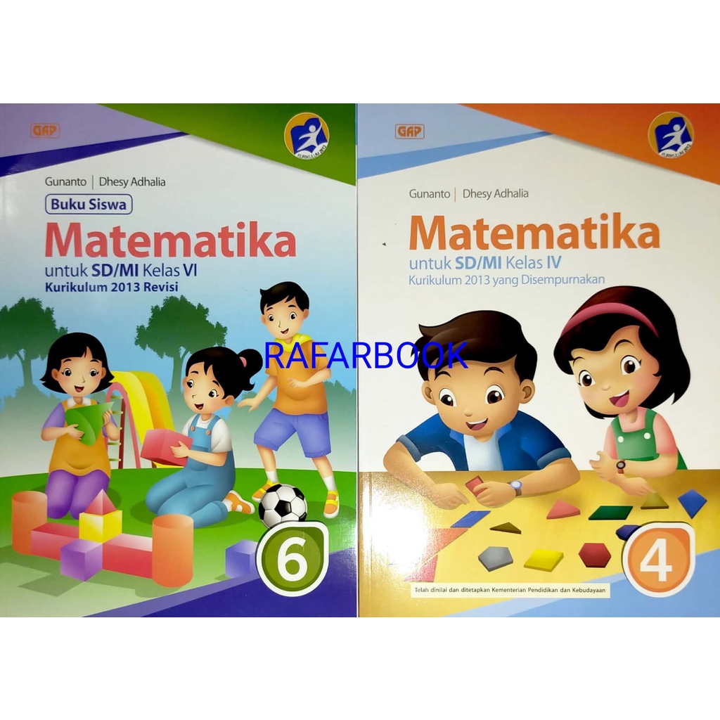 MATEMATIKA GAP Kelas 4 dan 6